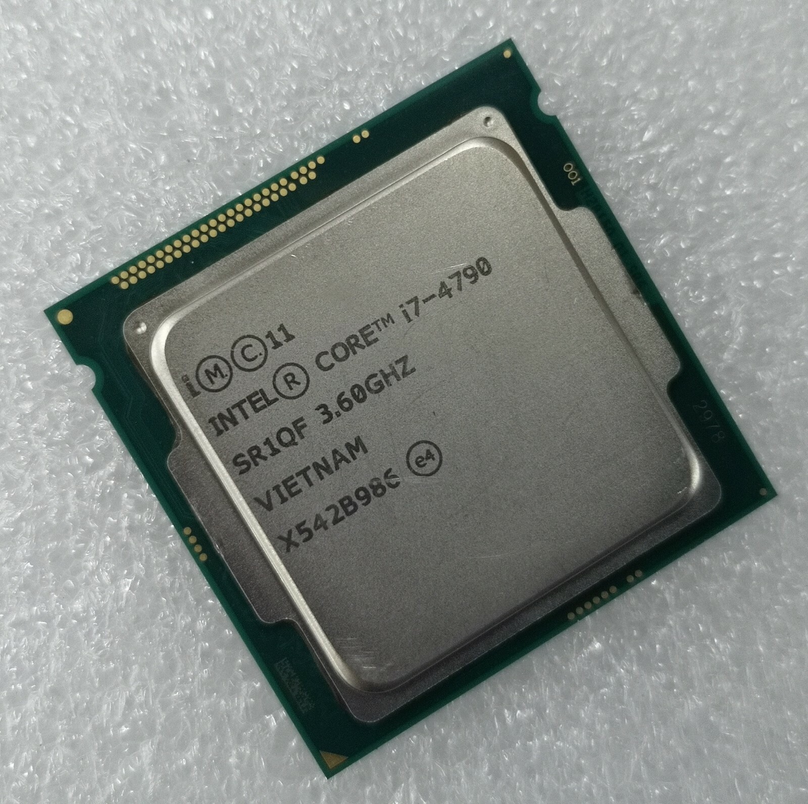 Intel Core i7-4790 LGA1150 i7 4790 CPU 1150pin Desktop Processor