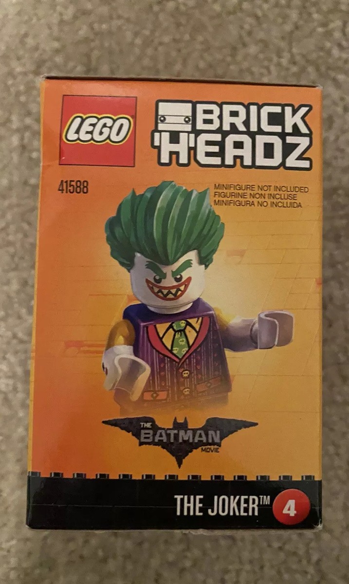 NEW Sealed In Box 151 Pcs Lego Brick Headz #41588 DC Superhero The