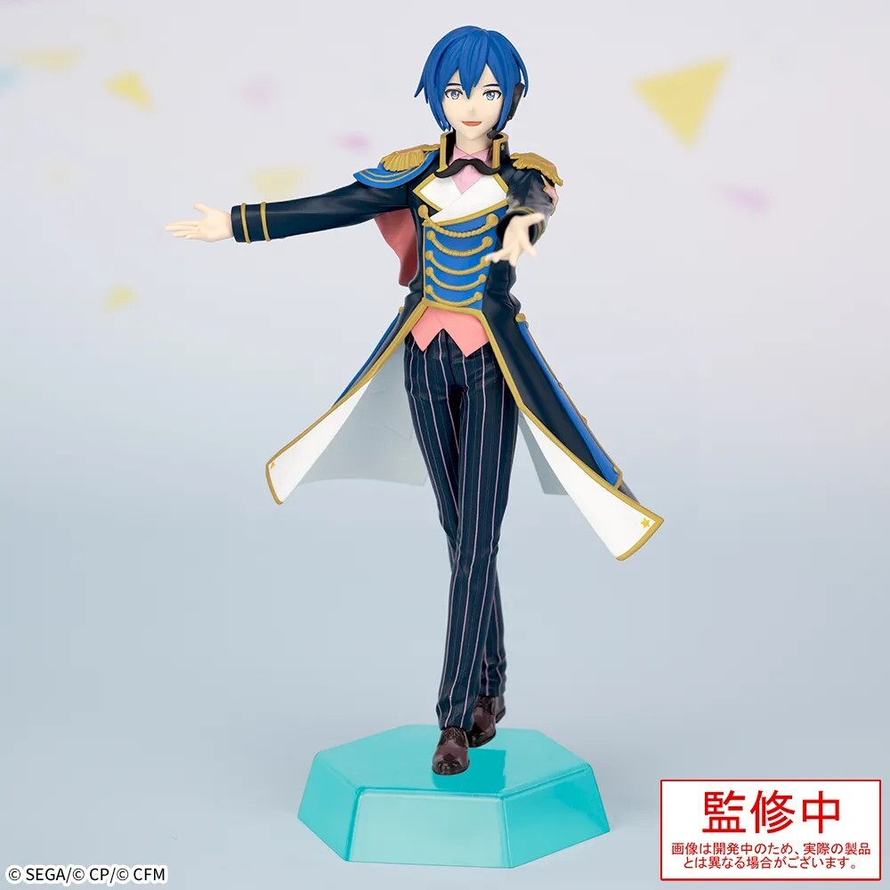 Project Sekai KAITO from Wonderland World Desktop Decorate Figure