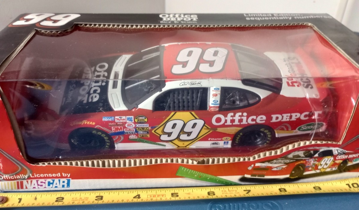2005 Office Depot #99 Carl Edwards Limited Edition Nascar 1:24