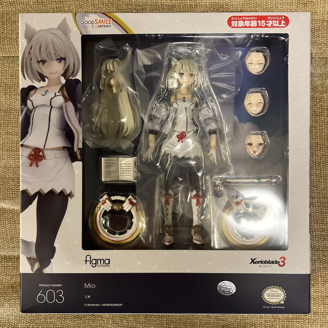 figma Mio Xenoblade Chronicles 3 Action Figure Good Smile Company