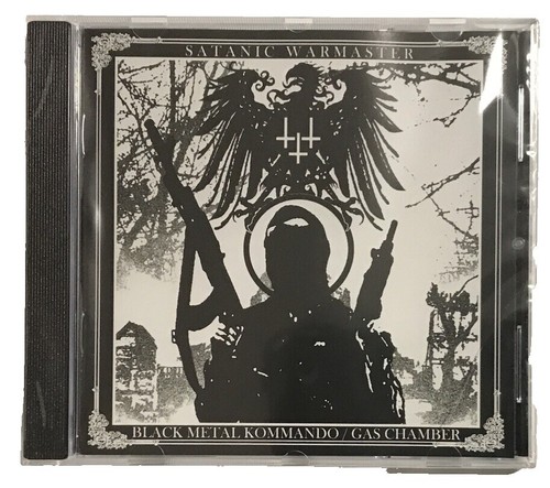 GESTAPO 666 / SATANIC WARMASTER split CD the true werwolf vargrav