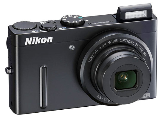 Nikon COOLPIX P300 12.2MP Digital Camera - Black for sale online