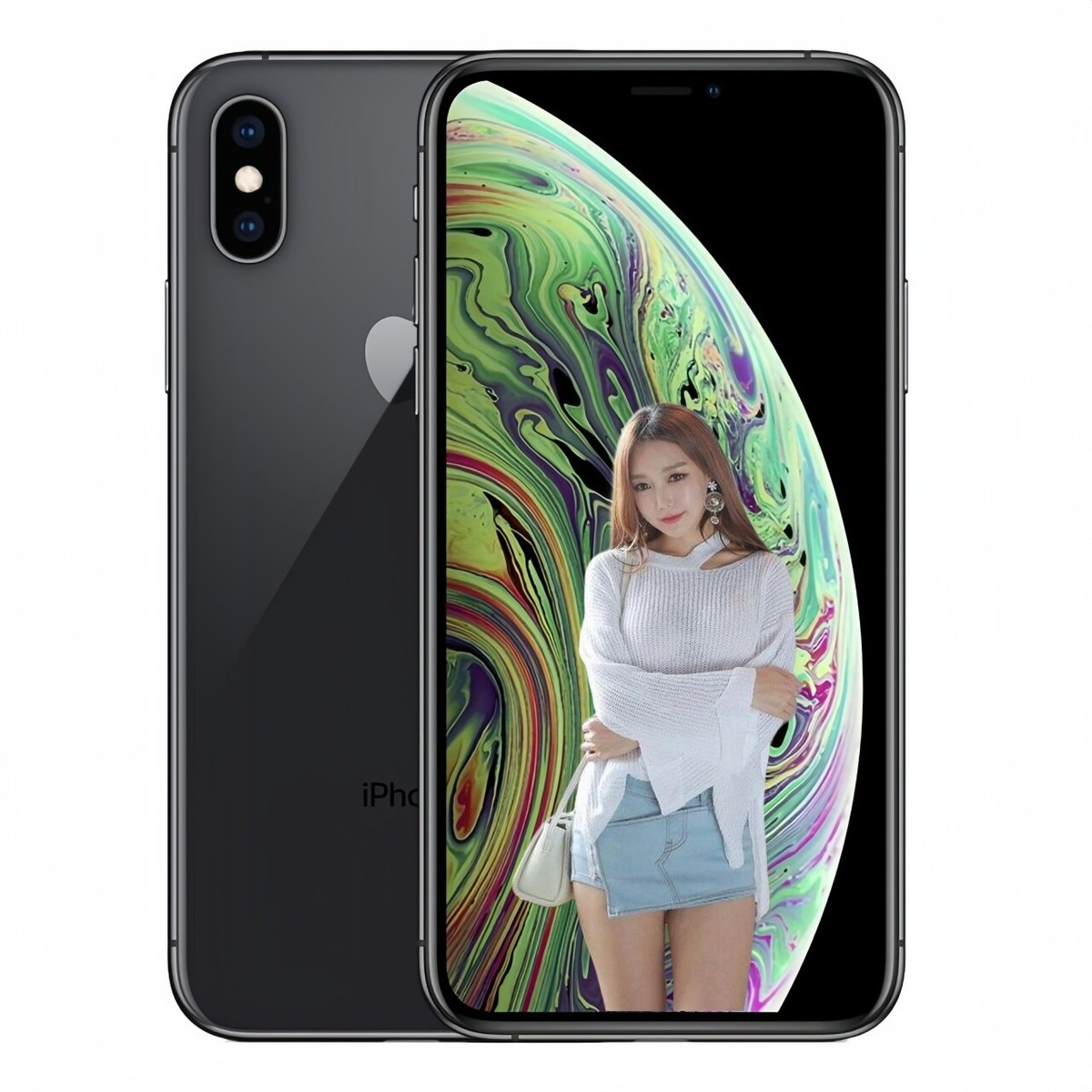 iPhone Ⅹ スペースグレイ 256GB 【公式通販】