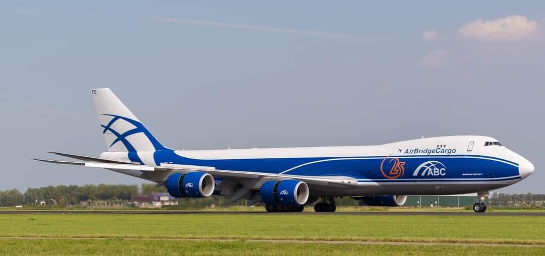 NEW GEMINI JETS 1:200 scale AIR BRIDGE CARGO BOEING 747-8F