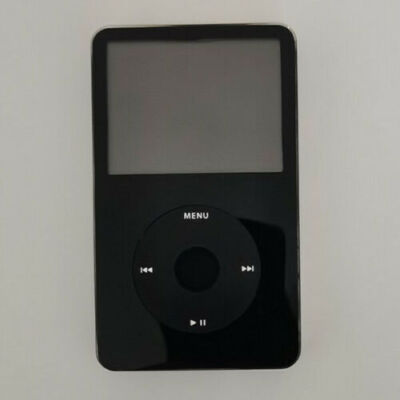 Apple iPod Classic Video 5th Generation Black (30 GB) MP3 Player