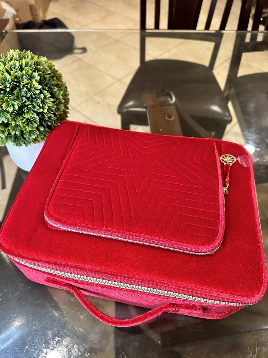 2023 ESTEE LAUDER CHRISTMAS LIMITED EDITION MAKEUP CASE TRAVEL BAG