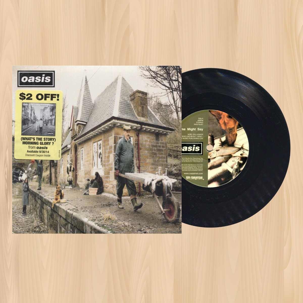 OASIS Some Might Say 7