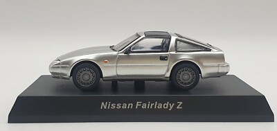 1/64 Kyosho NISSAN FAIRLADY Z 300ZX Z31 SILVER diecast car model