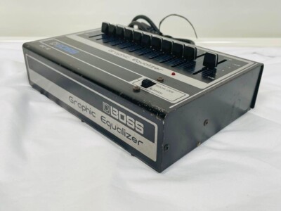 Excellent !! BOSS GE-10 Graphic Equalizer EQ Vintage Guitar Effect