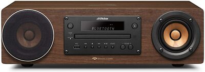 Victor EX-D6 WOOD CONE Series All In One System CD Player