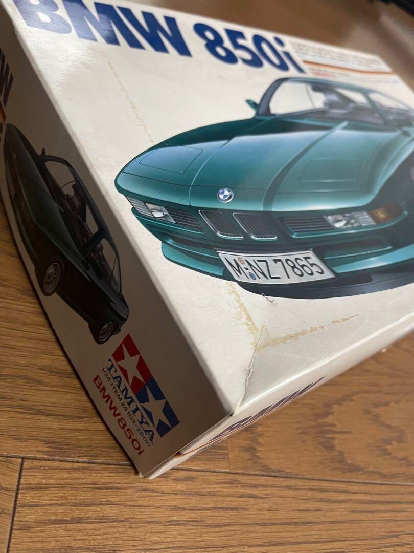 BMW 850i 1/24 Sports Car Series 103 17705 figure Model Kit Hobby
