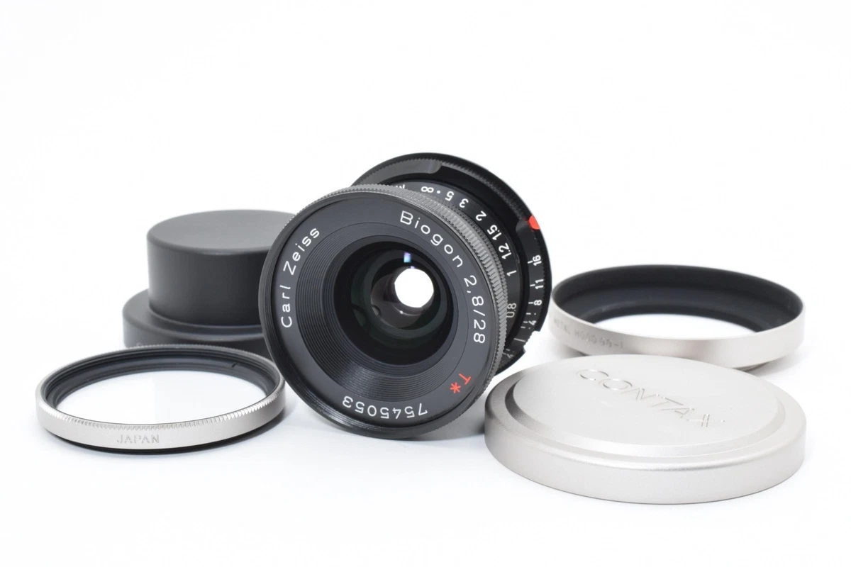 SHOさん専用 名玉 Gマウント カール・ツァイス ビオゴン2.8/28 T＊ SHO