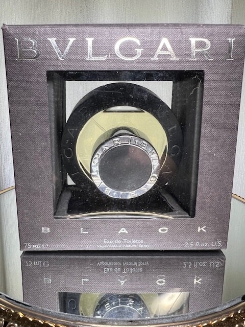 Black Bvlgari edt 75 ml. Rare, vintage 1998. | eBay