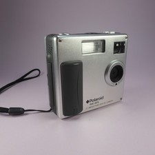 Polaroid PDC2070 2.1MP Digital Camera - Silver for sale online | eBay