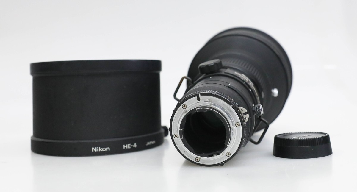 Nikon Nikkor ED 300mm f/2.8 AI Lens with Case (CT 302) and Filter