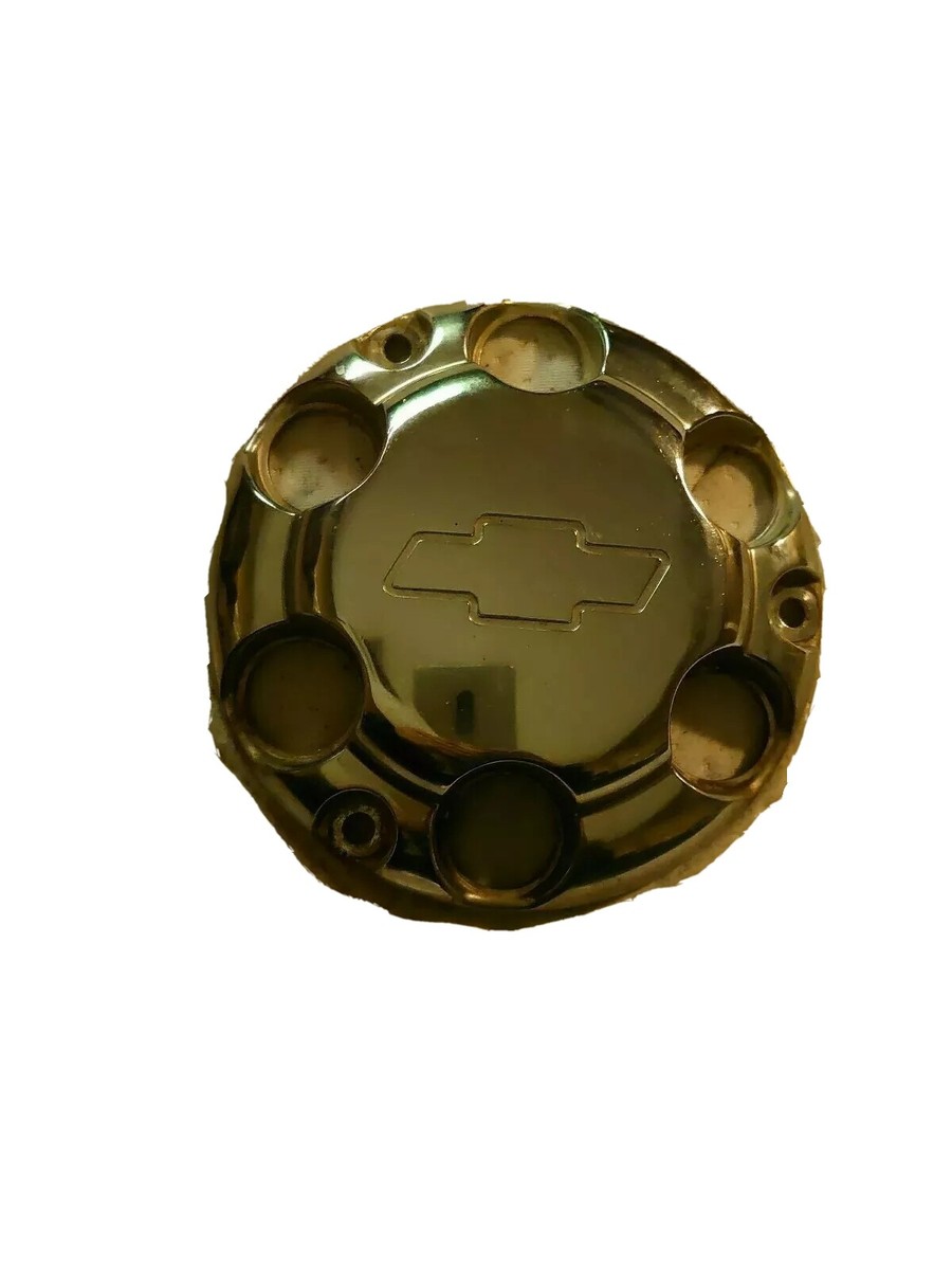 C8074 Chevrolet Tahoe PPV Police OEM Chrome Center Cap 6 bolt