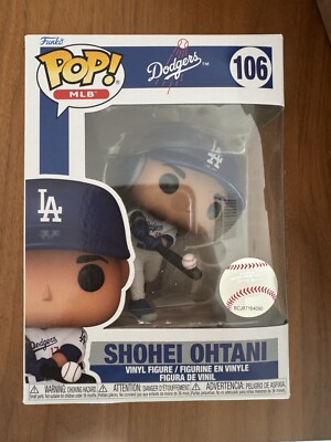 Funko Pop! Vinyl: Shohei Ohtani #106 889698850865| eBay