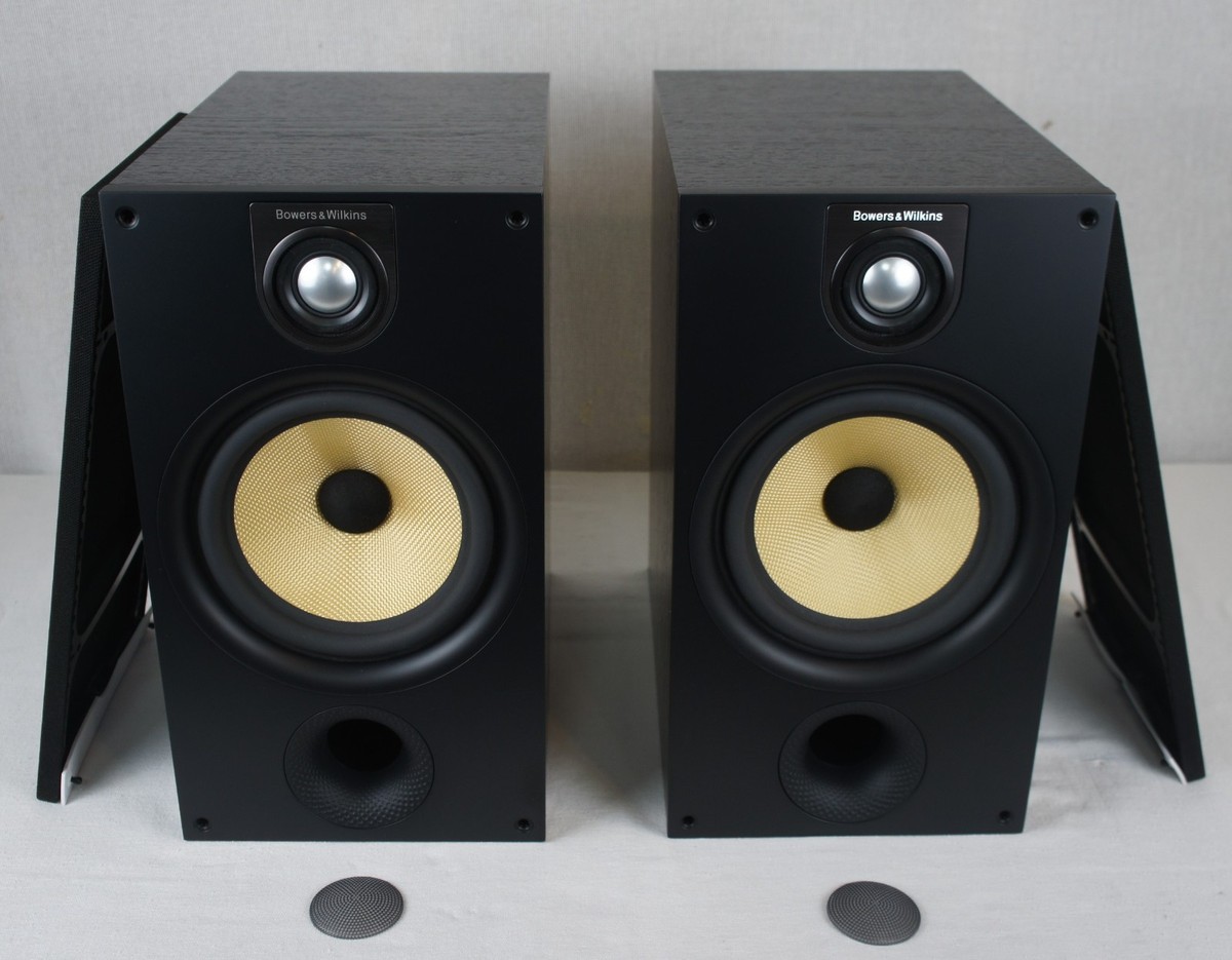 B&W - BOWERS AND WILKINS 685 S2 BOOKSHELF SPEAKERS | eBay