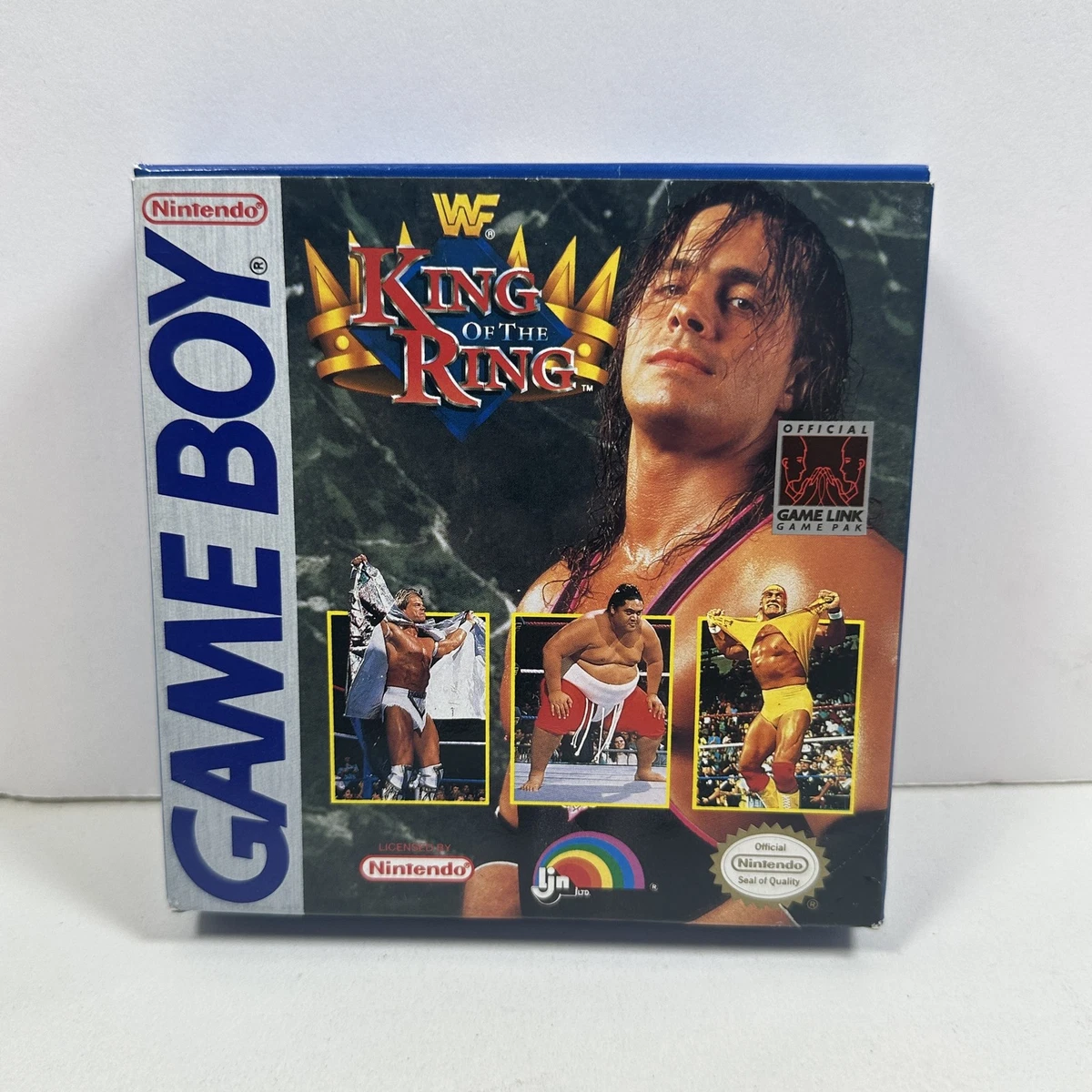 WWF King of the Ring 1993 Video Games for sale | eBay