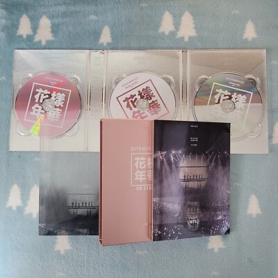 BTS 2015 BTS LIVE HYYH(花樣年華) ON STAGE CONCERT DVD[Unsealed](18