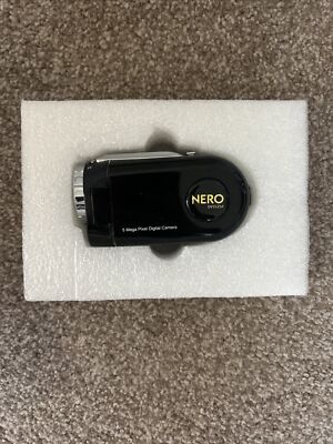 Nero DV552SA 5.0MP Boxed Compact Digital Video Camera Black | eBay UK