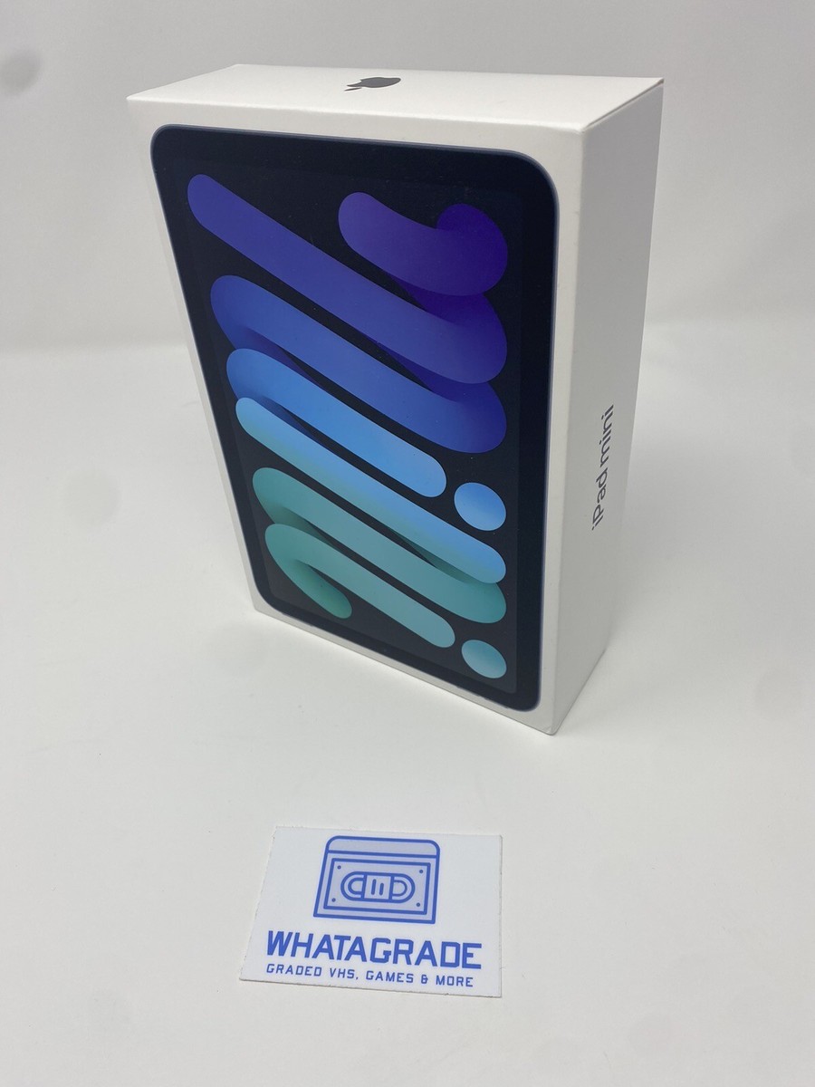 iPad mini 6th Gen 256GB Wi-Fi EMPTY BOX ONLY | eBay