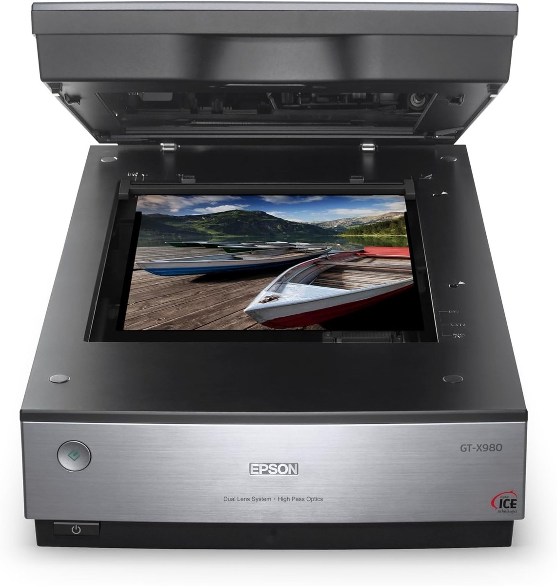 EPSON Perfection GT-X980 High-Performance Film & Photo Scanner NEW