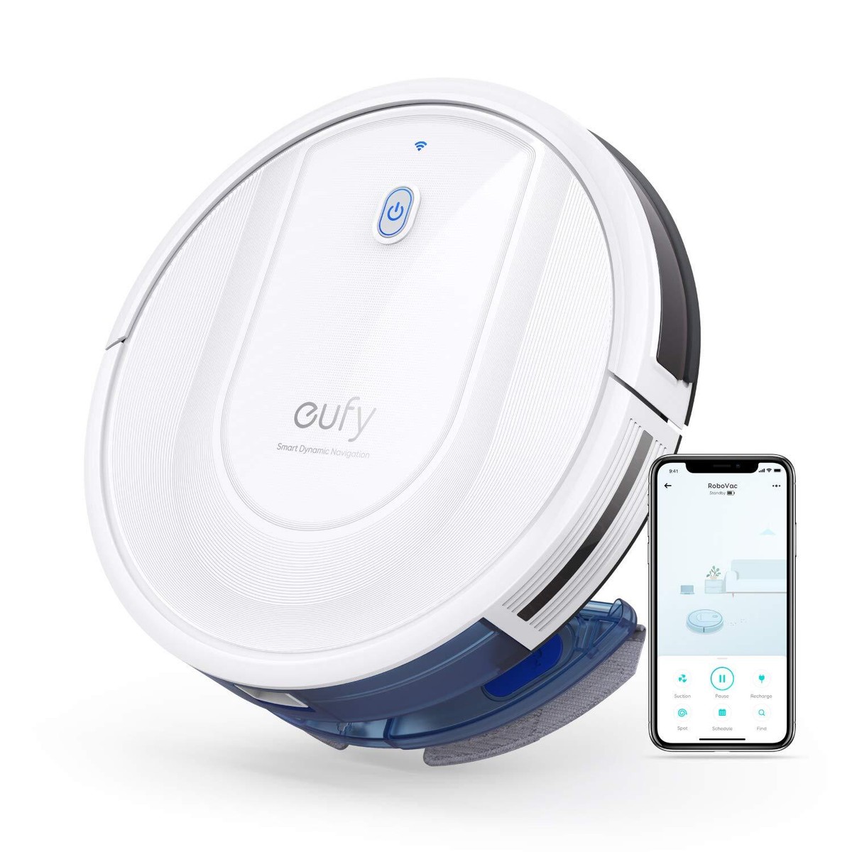 eufy by Anker, RoboVac G10 Hybrid, Robotic Vacuum Cleaner