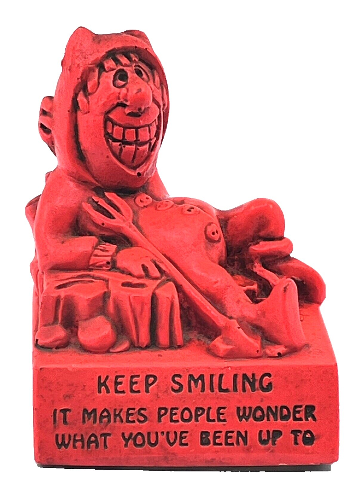 Vintage Red Devil | eBay