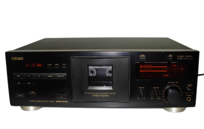 TEAC V-3000 3-Head Cassette Deck Used From Japan Good | eBay