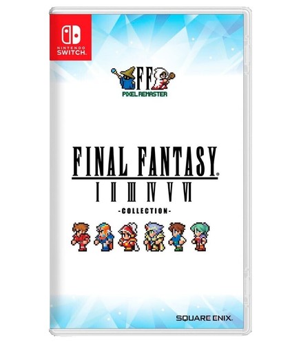 Final Fantasy Ⅲ Ⅳ Ⅻ The 4 Heroes of Light 4 set Nintendo DS NDS