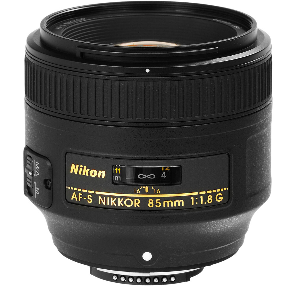 Nikon Nikkor 85mm F/1.8 Lens for sale online | eBay