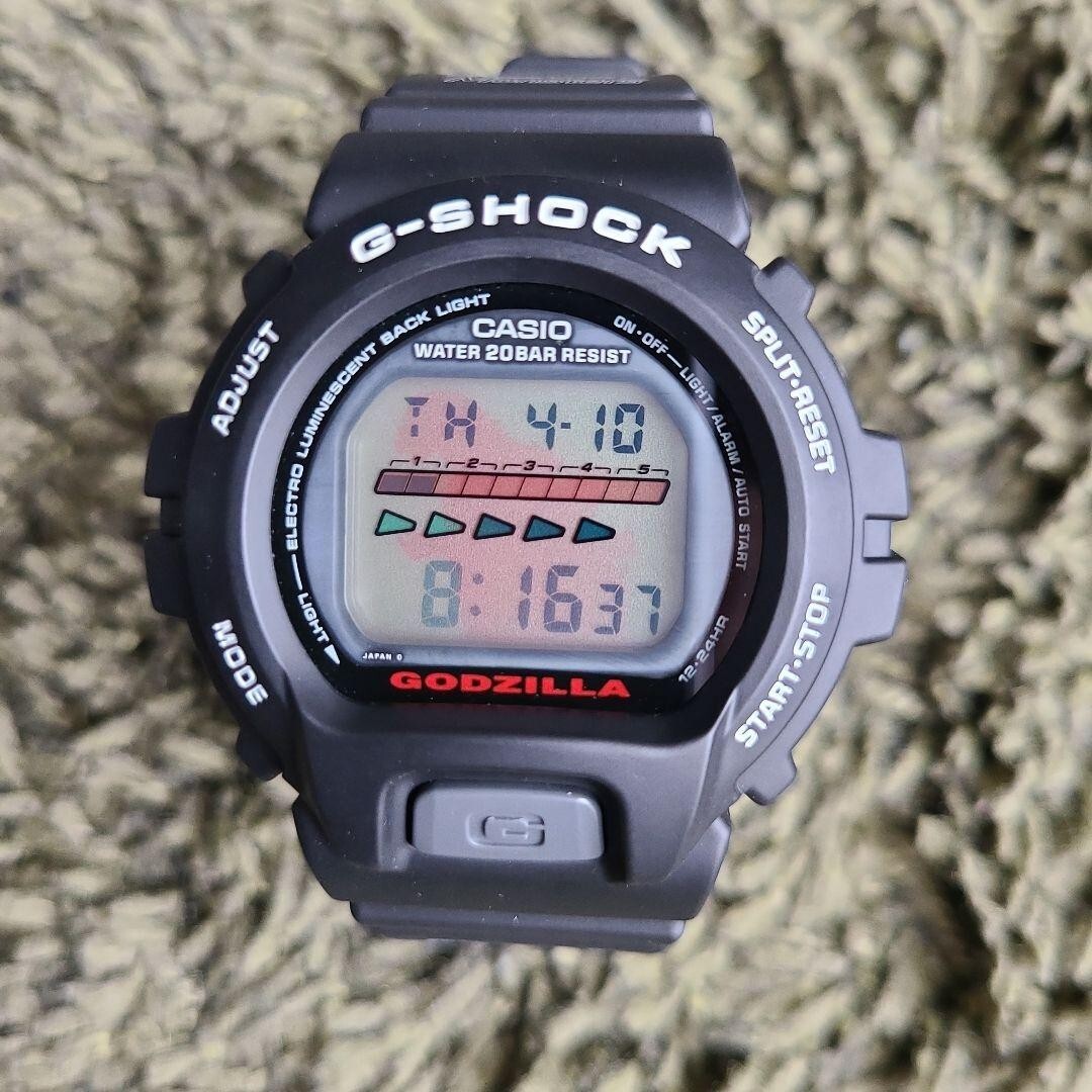CASIO G SHOCK DW6600 GODZILLA Limited Edition TOHO Model Rare