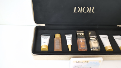 Dior Prestige Skincare Set 6 Items Cleansing Foam Lotion Eye Serum