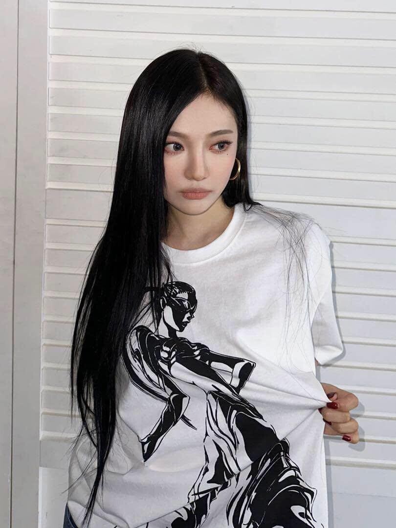 AESPA WHIPLASH 5th Mini Album LIMITED Ningning Ver T-Shirts Used