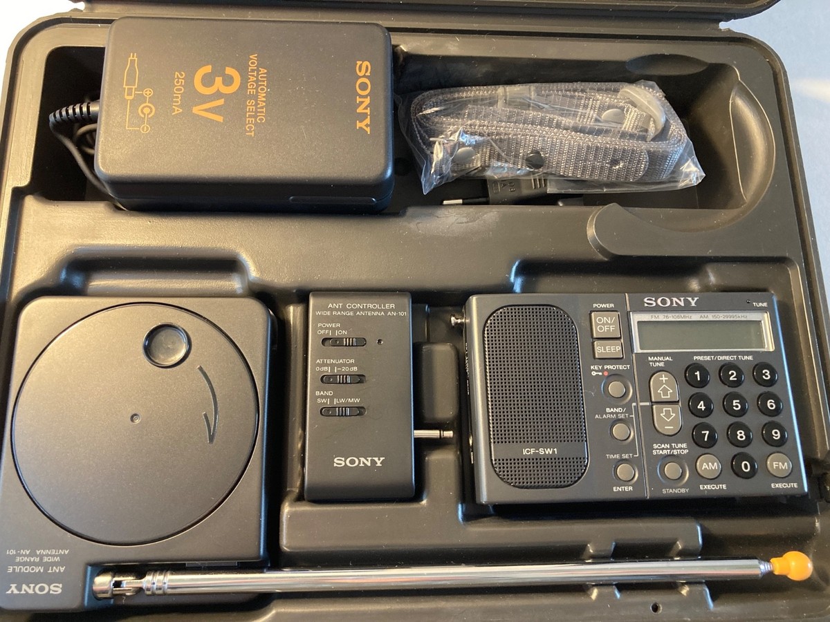 SONY ICF-SW1S ラジオセット SONY ICF-SW1S ラジオセット Sony ICF-SW1