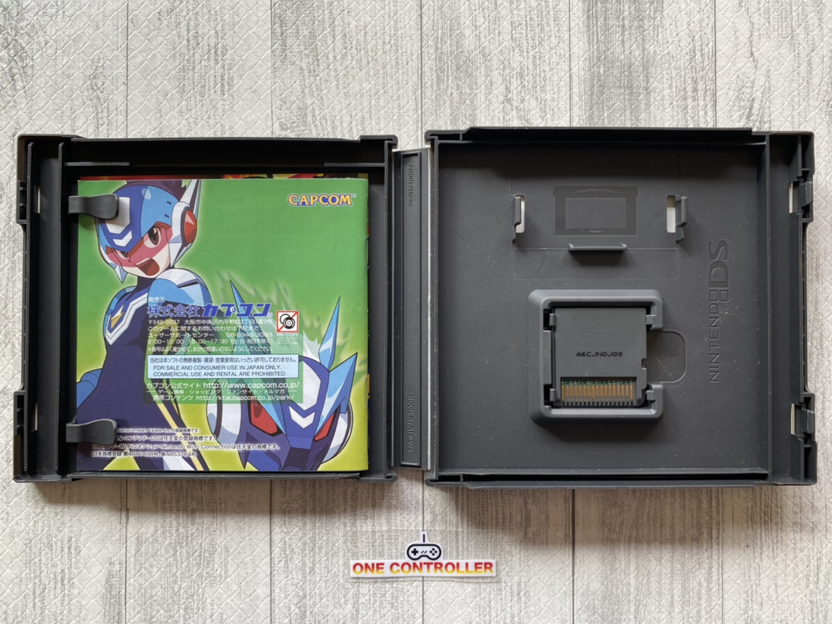 Nintendo DS Rockman & Metroid & Contact Subarashiki Kono Sekai