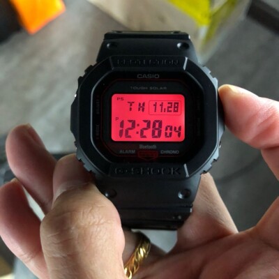 Casio G-SHOCK GWB5600AR1 Wrist Watch for Men for sale online | eBay