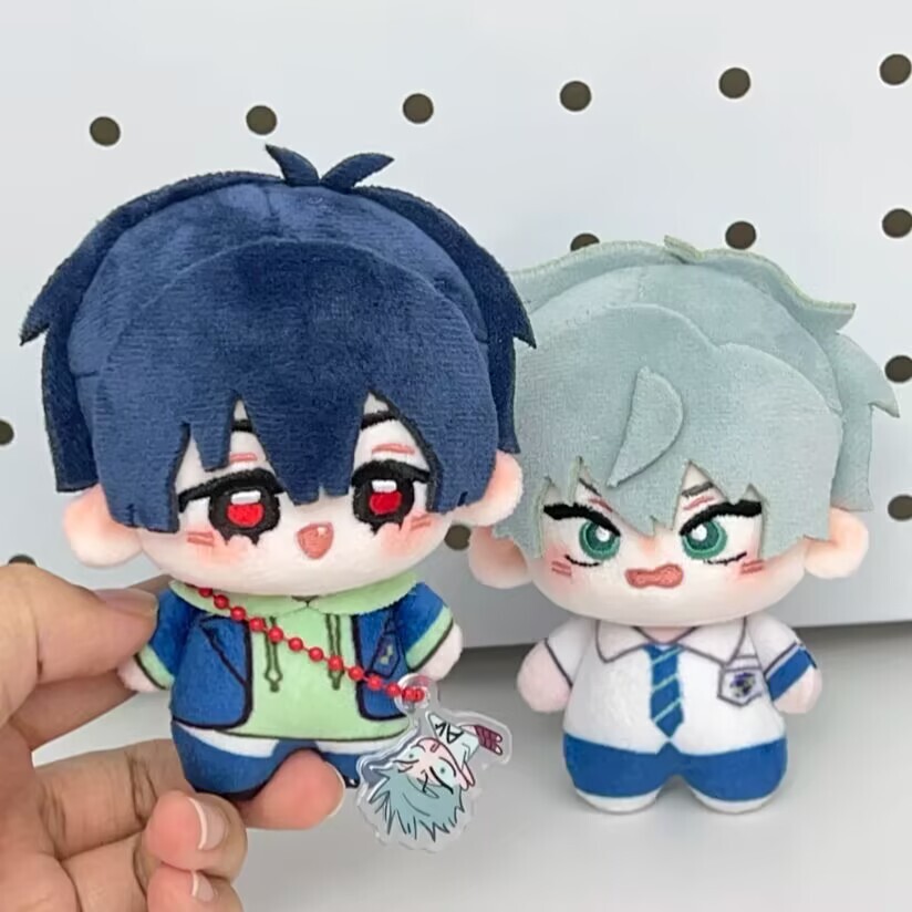 Alien stage Anime ivan till 10cm Plush Doll Stuffed Toy Pendant