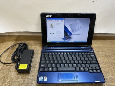 VINTAGE ACER ASPIRE ONE NETBOOK XP WORKS GREAT CLEAN | eBay