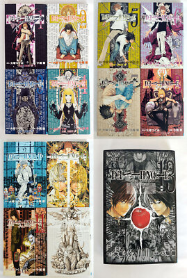 DEATH NOTE Manga Comics Vol.1-13 Complete Set Japanese Anime