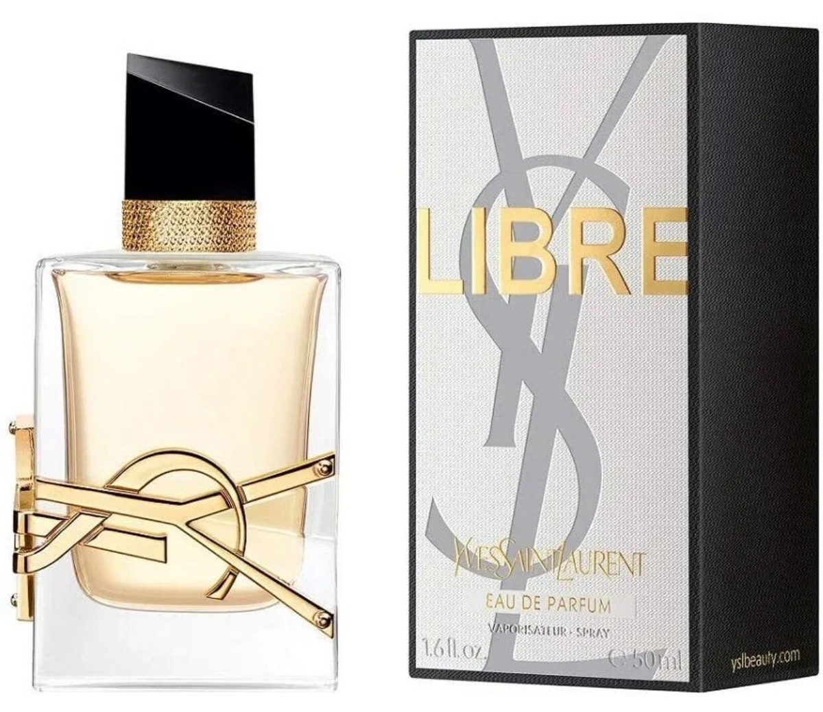Yves Saint Laurent 50ml Libre Eau De Parfum YSL Perfume Fragrance