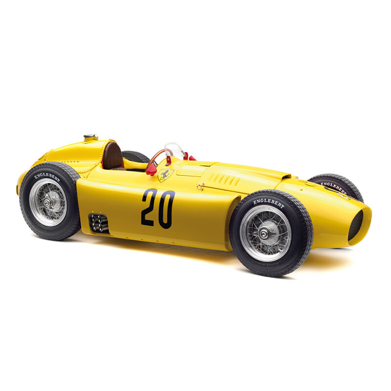 1:18 Scale CMC BUNDLE Ferrari D50 (yellow) #20 and Lancia D50 (red
