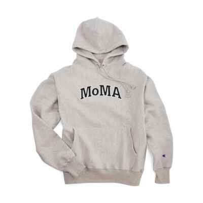 Rare Champion × MoMA New York Hoodie Reverse Weave XL | eBay
