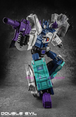 Perfect New Fanshobby Double Evil Mb-08 Overlord Action Figure Toy