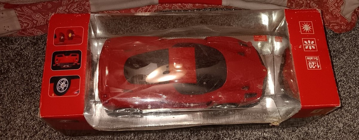 MJX R/C Technic Scale 1:20 ENZO FERRARI Full Function R/C Series