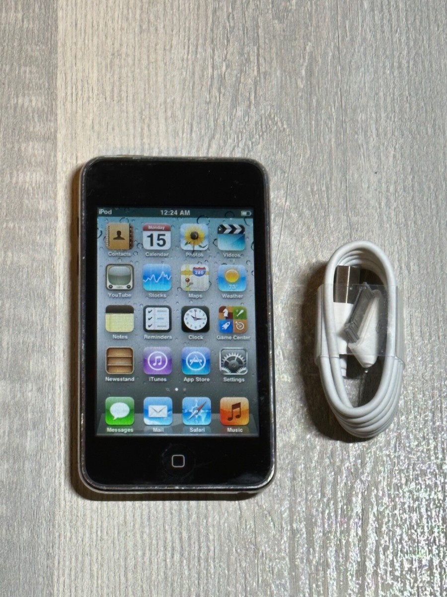 Apple iPod Touch 3rd Generation 32GB 64GB Black | eBay