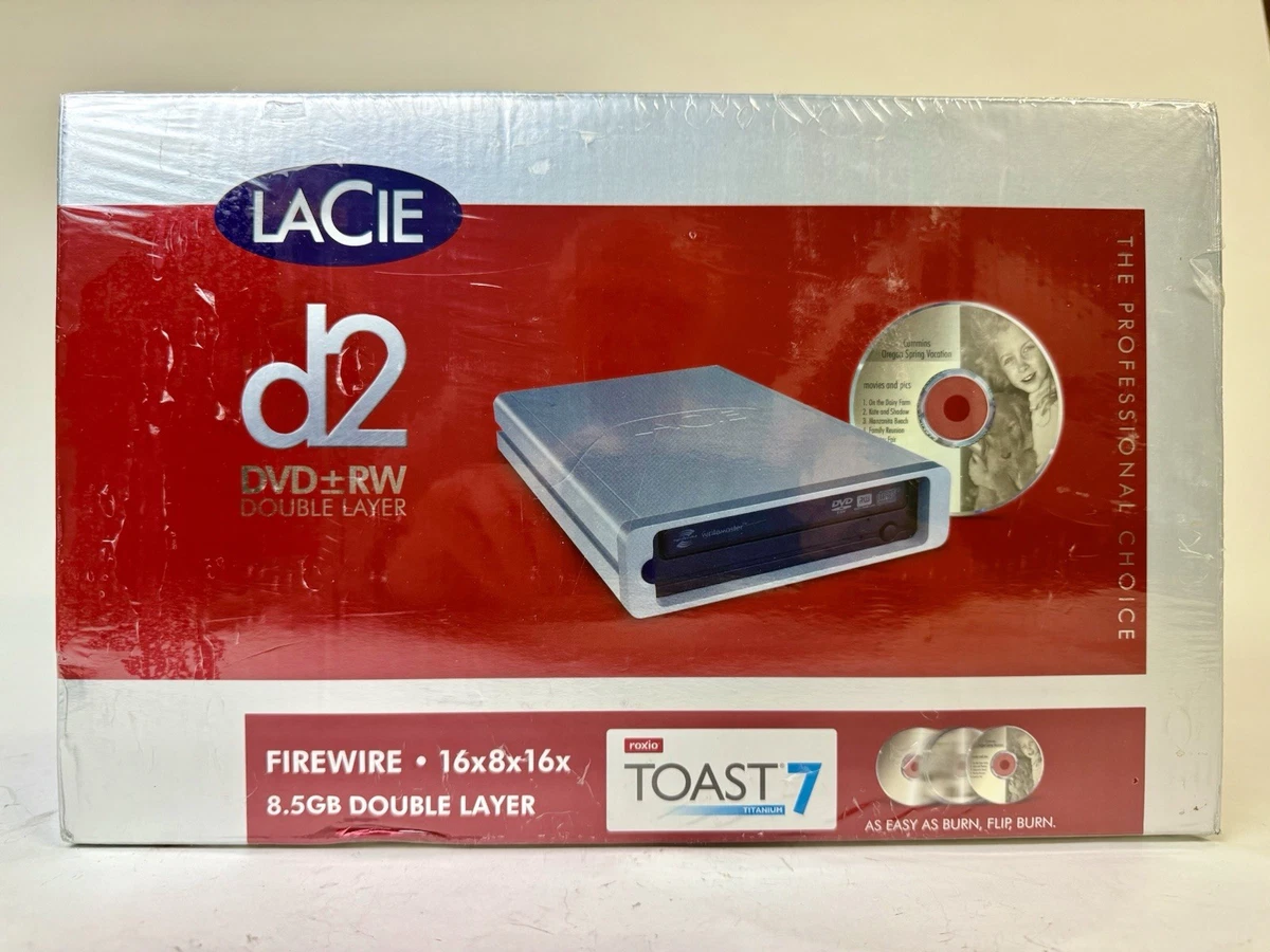 LaCie FireWire 400 CD, DVD & Blu-ray Drives for sale | eBay