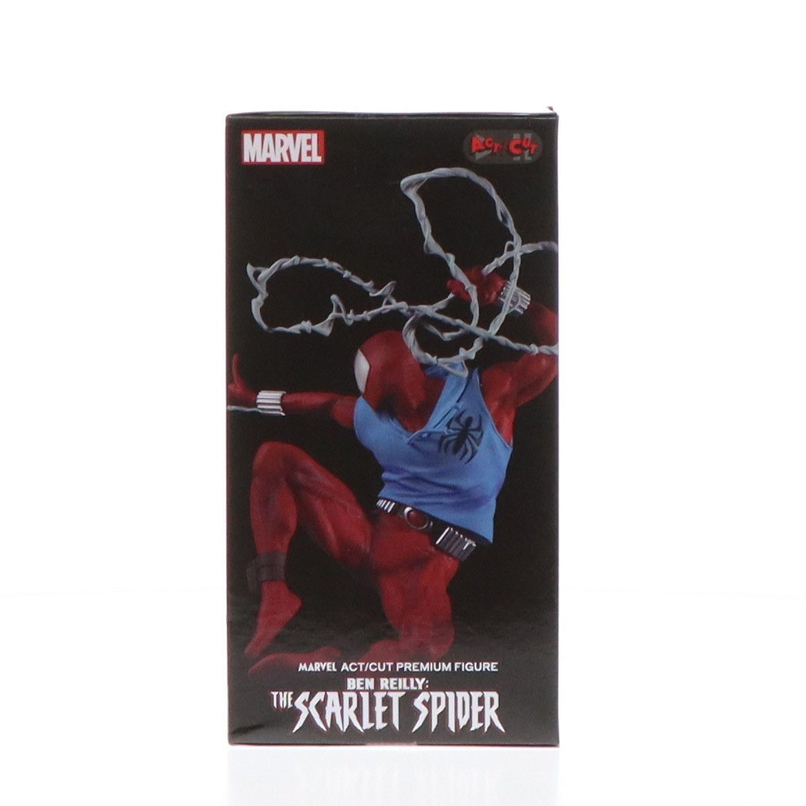 MARVEL ACT/CUT Premium Figure THE SCARLET SPIDER SEGA Near mint